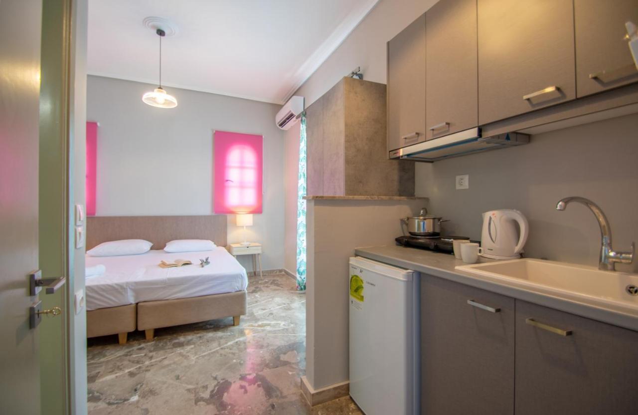 Mare Dentro Kalamaki Beachroad Apts By "Elite" エクステリア 写真